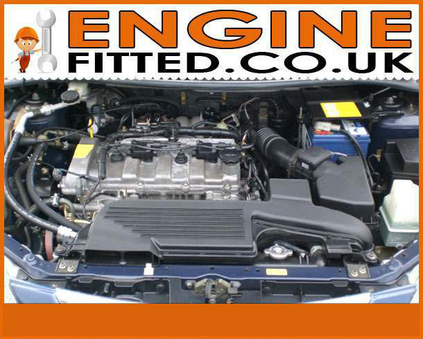 Engine For Mazda Premacy-Petrol